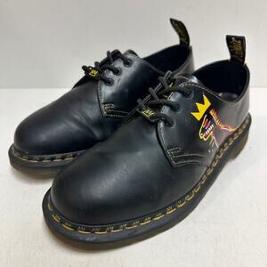 GUC Dr. Martens x Jean-Michel Basquiat 1461 T-Rex Pez Dispenser Derby M 8 W 9